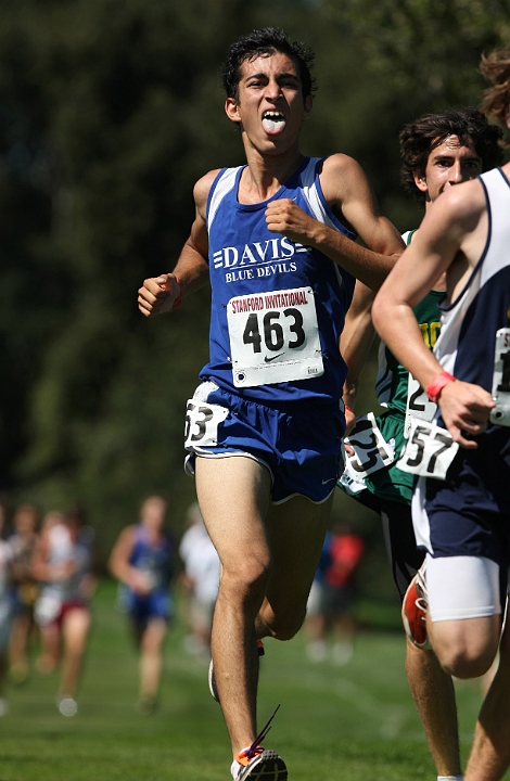 2010 SInv D1-135.JPG - 2010 Stanford Cross Country Invitational, September 25, Stanford Golf Course, Stanford, California.